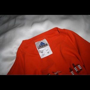 vintage adidas “basketball” tee